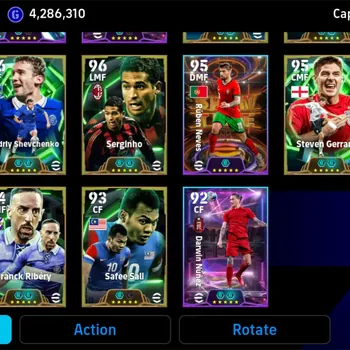 eFootball Accounts Legends & Iconic Players