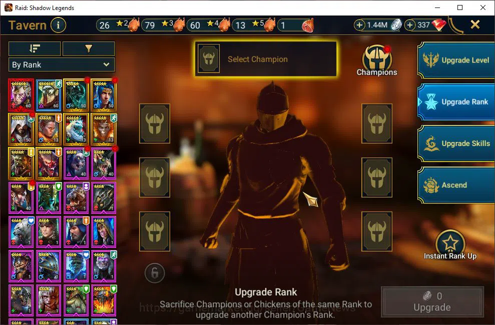 Raid: Shadow Legends Accounts Mid-Game Lv30 1M Power| 1 Mythic (SSGalathir)+8 Legendary 10
