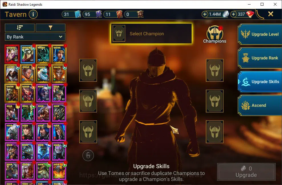 Raid: Shadow Legends Accounts Mid-Game Lv30 1M Power| 1 Mythic (SSGalathir)+8 Legendary 11