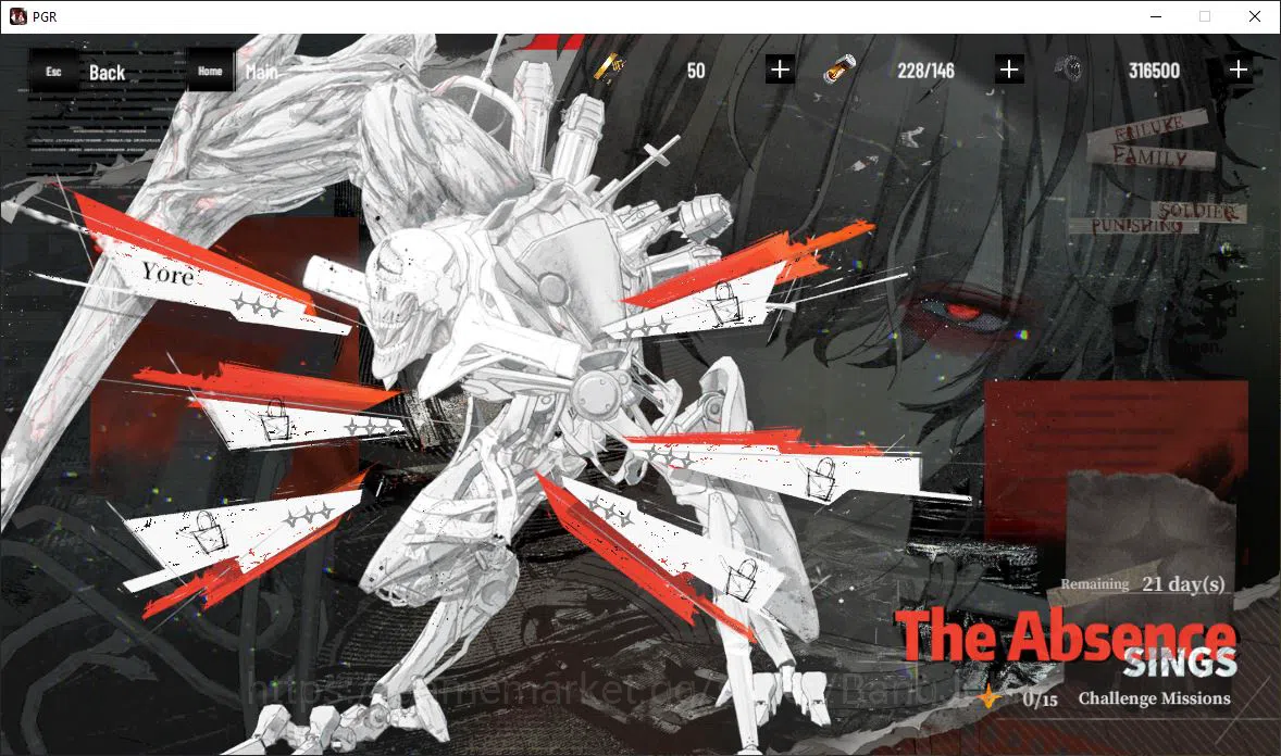 Punishing: Gray Raven Accounts EUROPE|Lv 47 | [S Nirvantia,S Crepuscule,S LuciaCW image 2