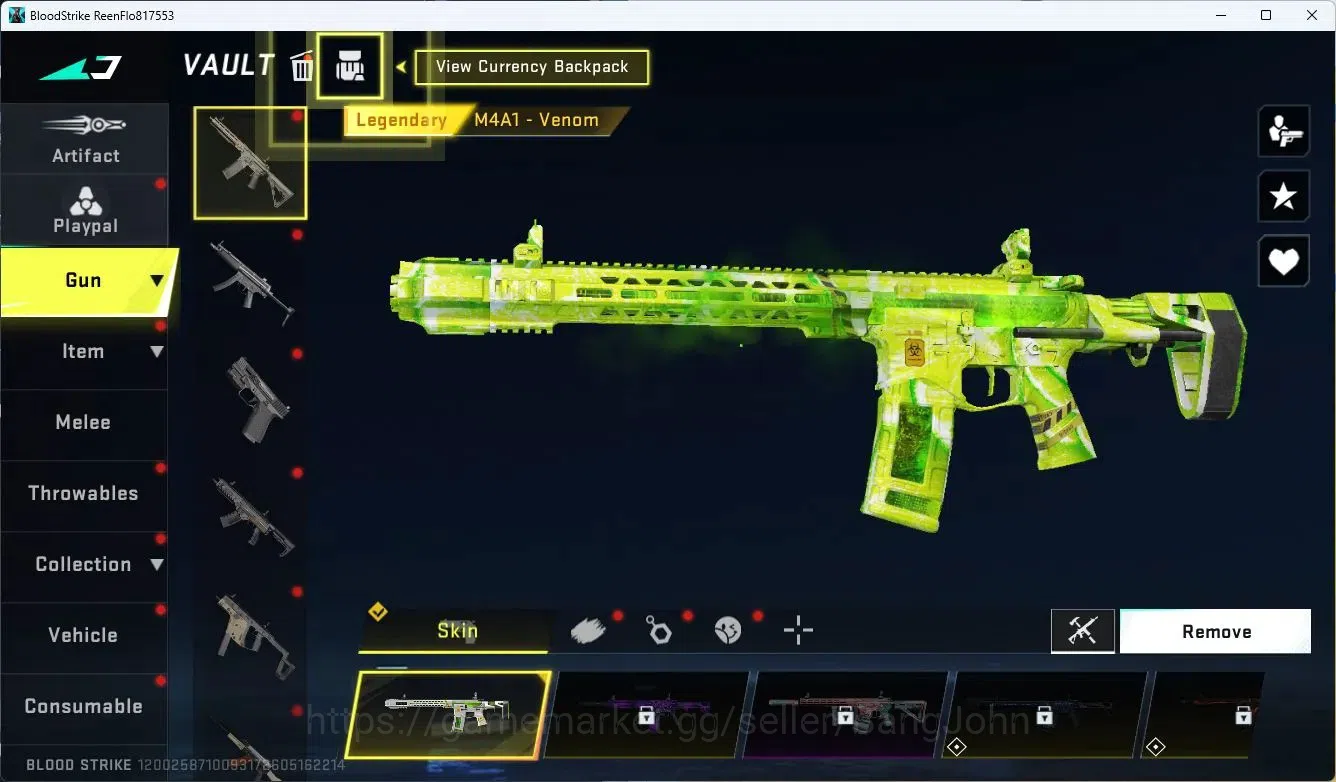 Blood Strike Accounts ASIA| 7DS: QBZ95, Playpal Oslo | 2 Ultra Strikers  image 4