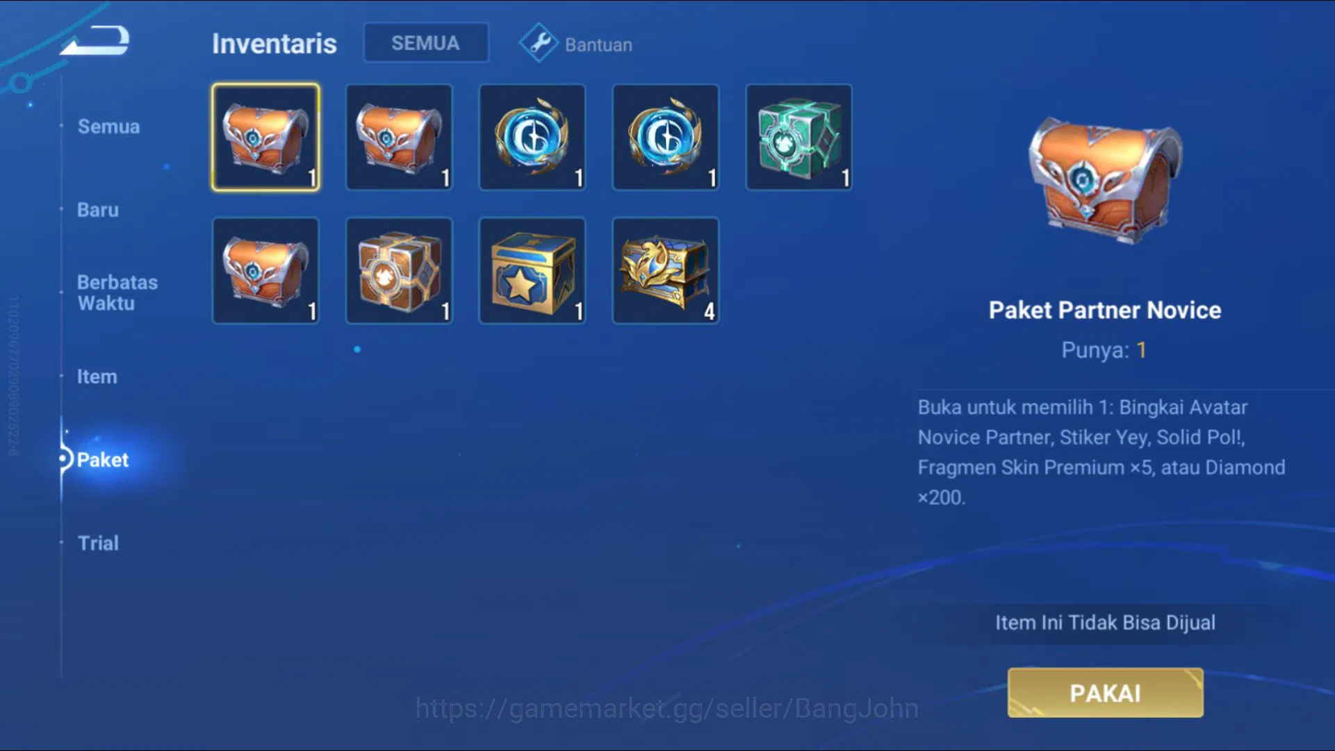 Honor of Kings Accounts [GLOBAL] 86 Hero | 90 Skin | Jungle T7 | Blessed N image 2