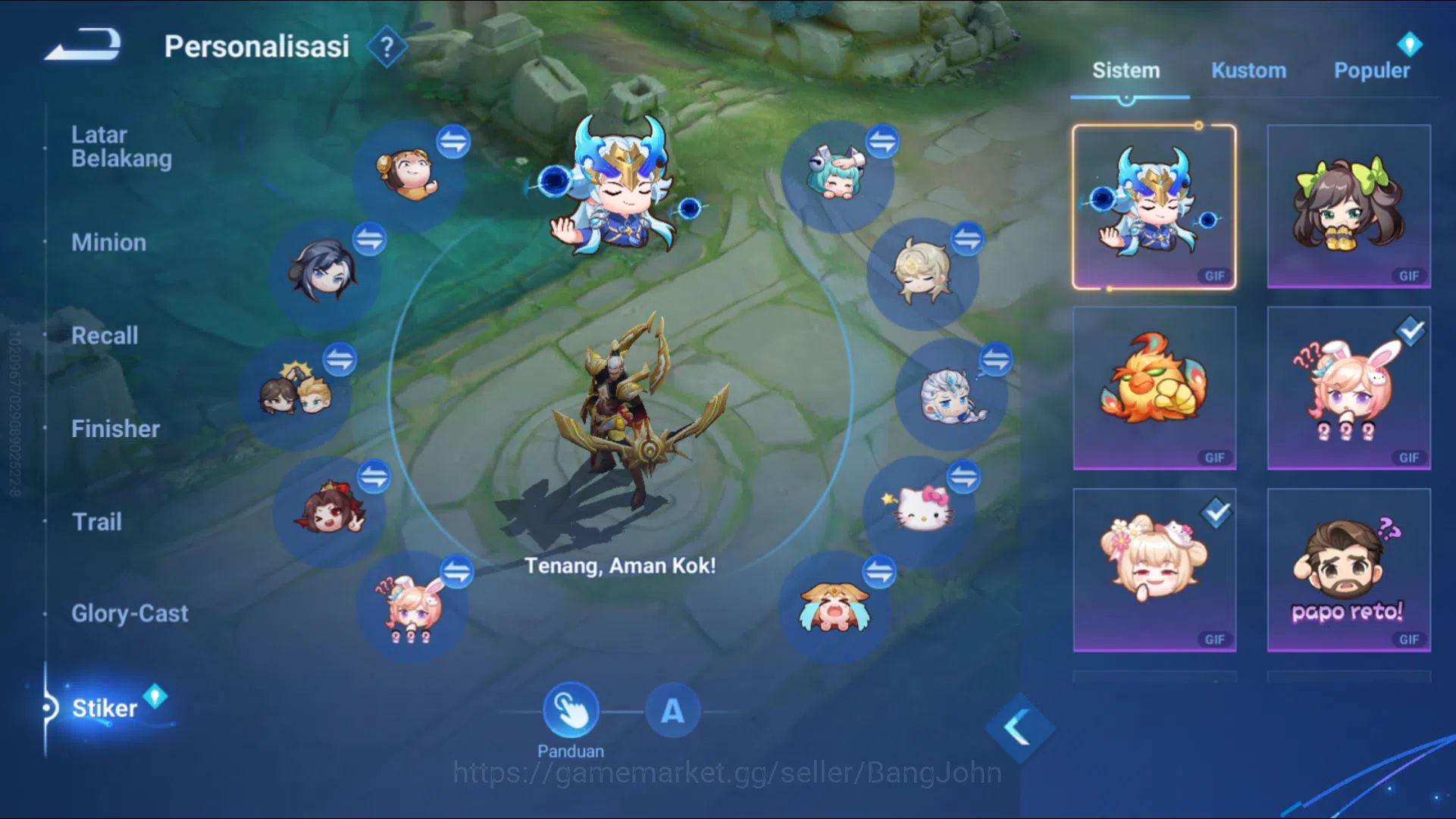 Honor of Kings Accounts [GLOBAL] 86 Hero | 90 Skin | Jungle T7 | Blessed N image 4