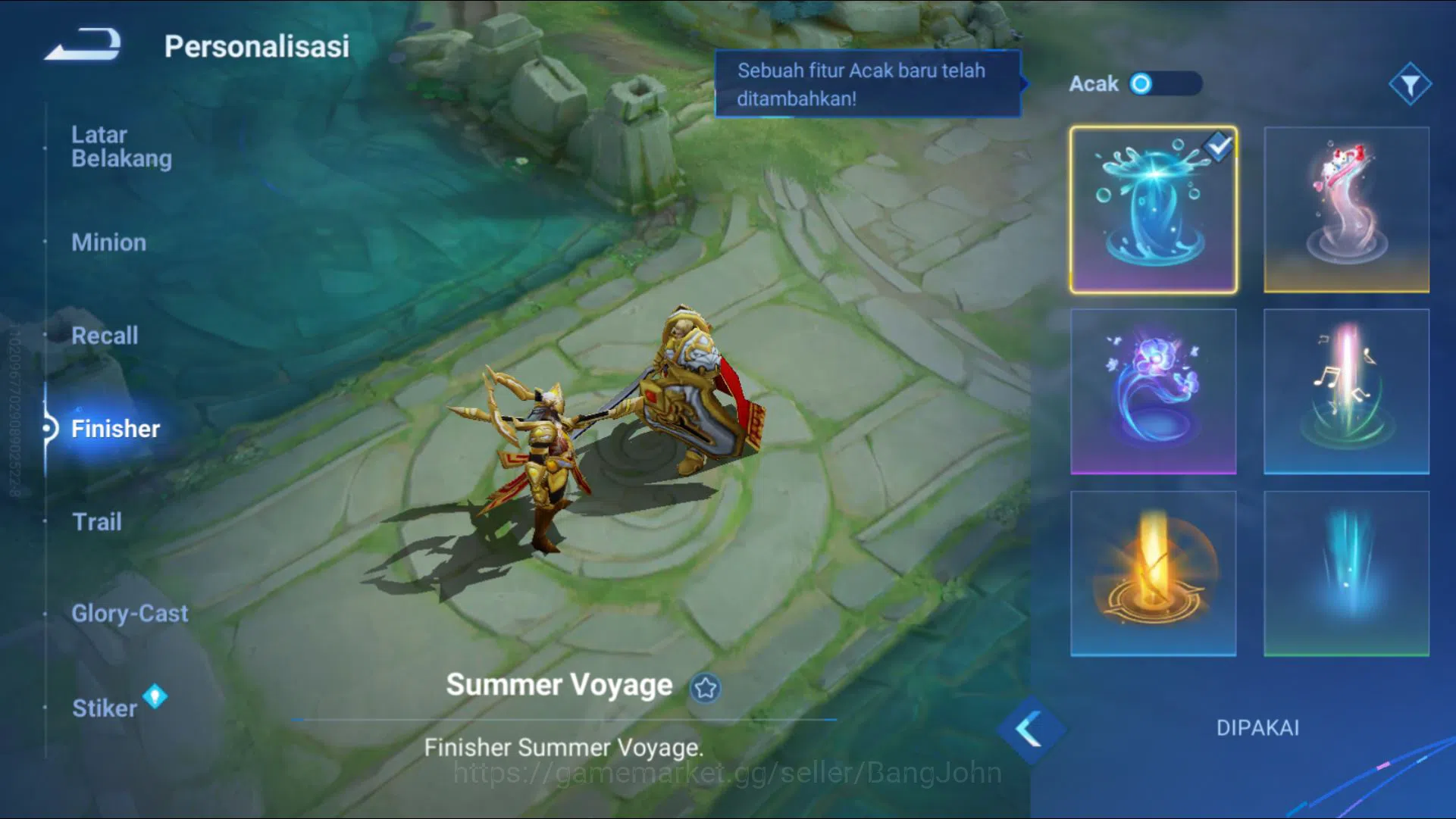 Honor of Kings Accounts [GLOBAL] 86 Hero | 90 Skin | Jungle T7 | Blessed N image 7