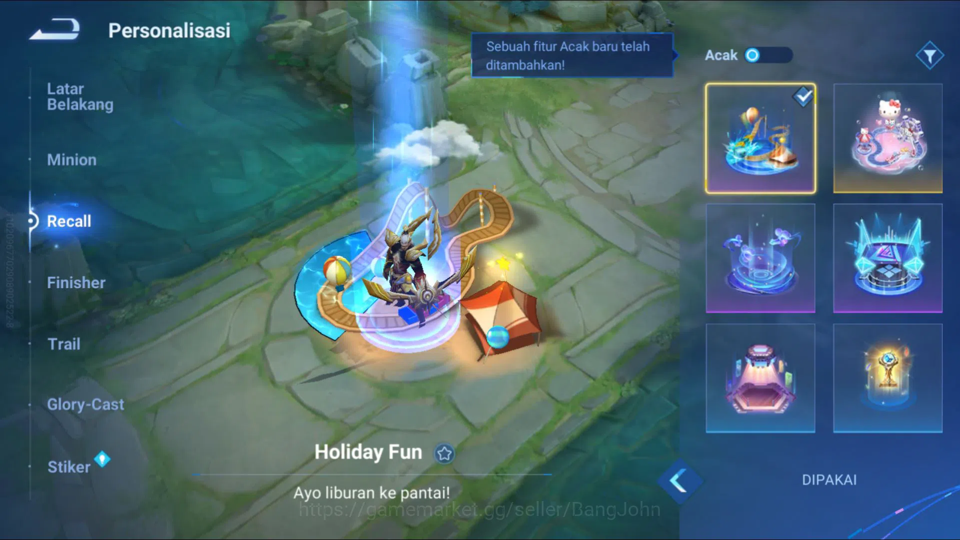 Honor of Kings Accounts [GLOBAL] 86 Hero | 90 Skin | Jungle T7 | Blessed N image 8