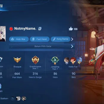 Honor of Kings Rare Skin [GLOBAL] 86 Hero | 90 Skin | Jungle T7 | Blessed N image 1