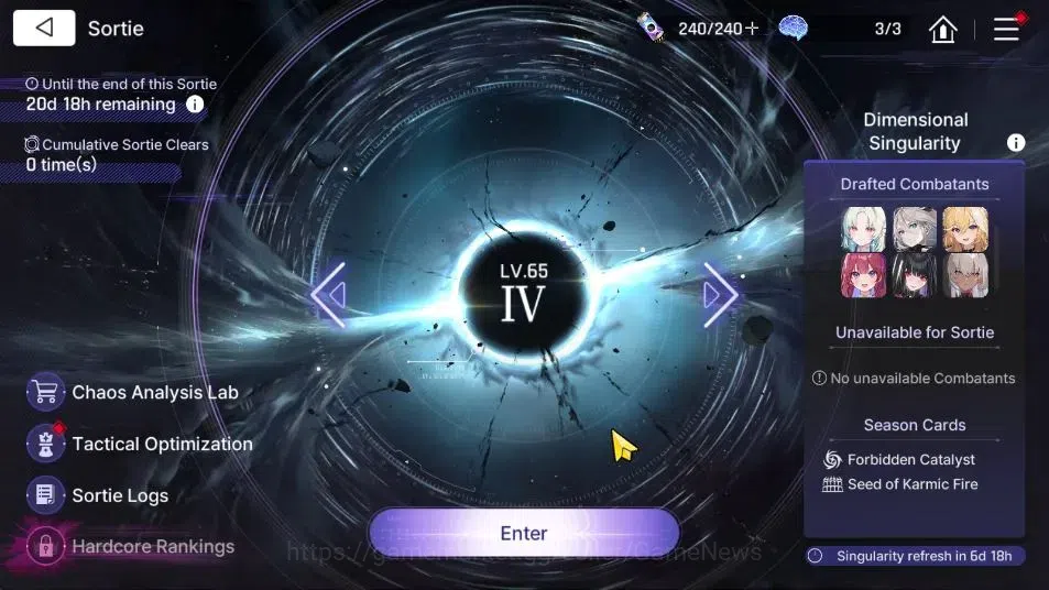 Chaos Zero Nightmare Accounts GLOBAL Lv53|6 SSR[HeidemarieM1+Sign,Diana,Haru,Rin,Hugo,Orlea]+9 SR[Selena,Mika,Etc]+12 SR 12