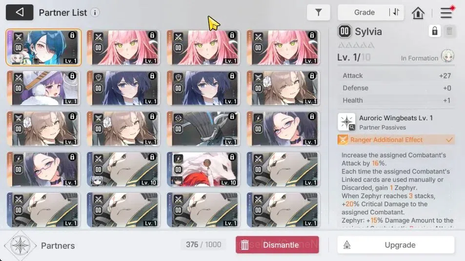 Chaos Zero Nightmare Accounts GLOBAL Lv53|6 SSR[HeidemarieM1+Sign,Diana,Haru,Rin,Hugo,Orlea]+9 SR[Selena,Mika,Etc]+12 SR 6