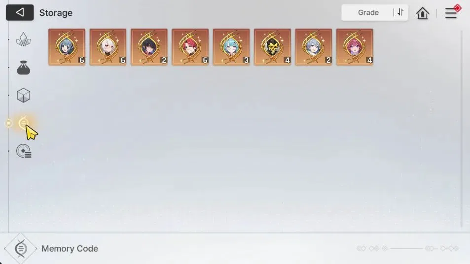 Chaos Zero Nightmare Accounts GLOBAL Lv53|6 SSR[HeidemarieM1+Sign,Diana,Haru,Rin,Hugo,Orlea]+9 SR[Selena,Mika,Etc]+12 SR 9
