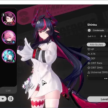 Neverness to Everness Accounts GLOBAL SEA|HL 3|2 S-Class 1 Limited| Shinku |Sakiri|3 Limited Glider|3 SSR Selector|4