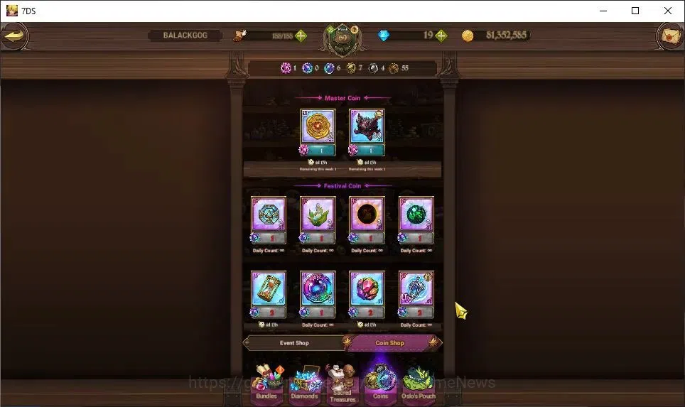 The Seven Deadly Sins: Grand Cross Accounts Global|3,8M CC|30 LS|4 LR+9 UR|Lillia,Roxy,Brunhil image 14