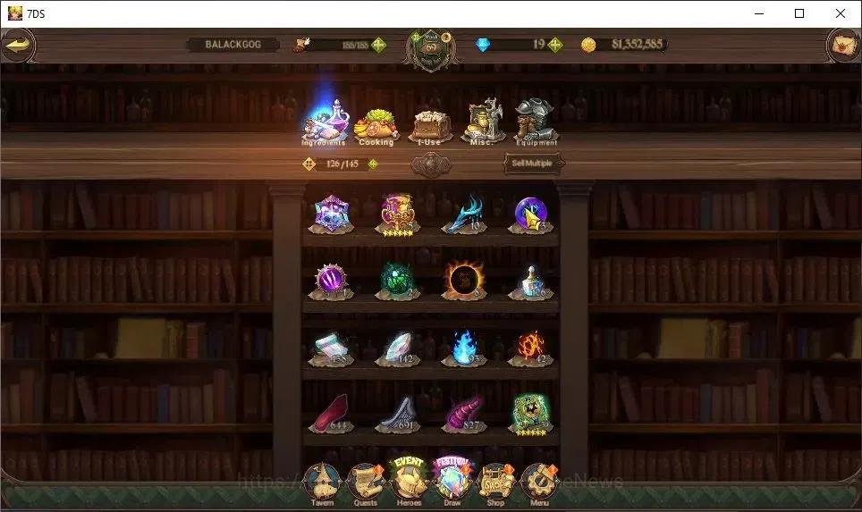 The Seven Deadly Sins: Grand Cross Accounts Global|3,8M CC|30 LS|4 LR+9 UR|Lillia,Roxy,Brunhil image 15