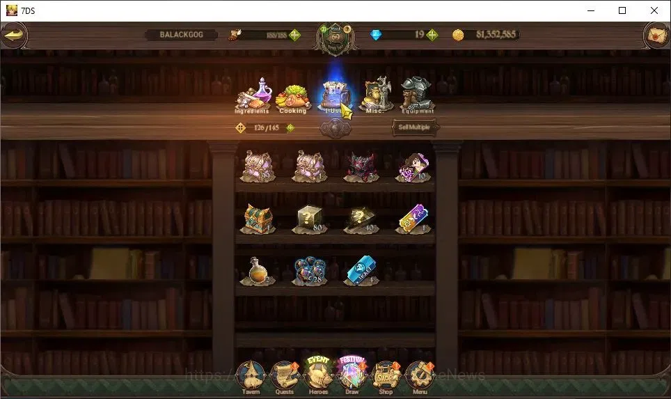 The Seven Deadly Sins: Grand Cross Accounts Global|3,8M CC|30 LS|4 LR+9 UR|Lillia,Roxy,Brunhil image 17
