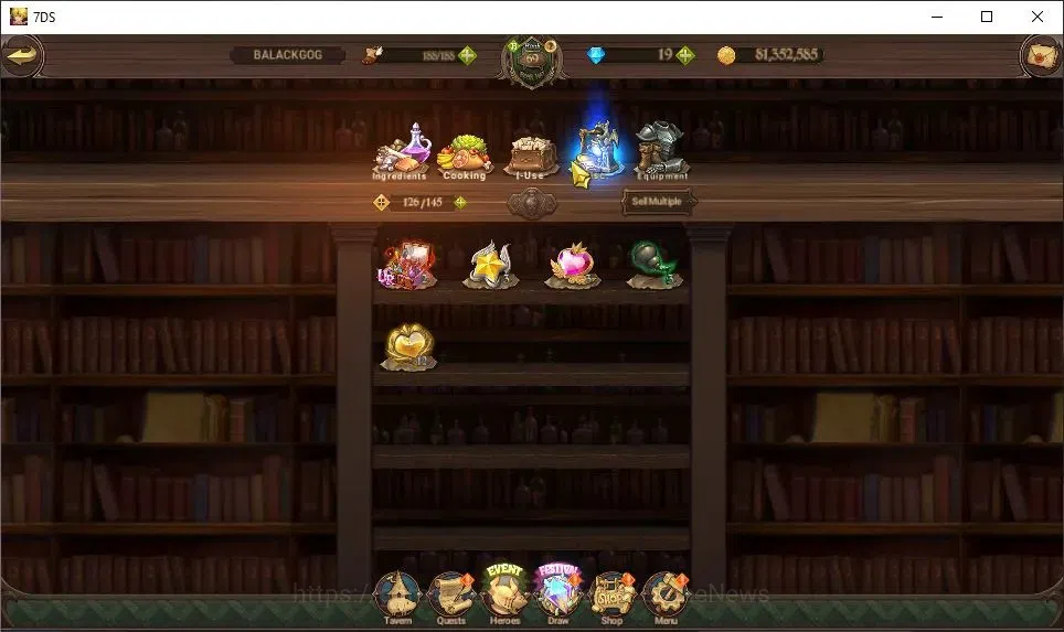 The Seven Deadly Sins: Grand Cross Accounts Global|3,8M CC|30 LS|4 LR+9 UR|Lillia,Roxy,Brunhil image 18