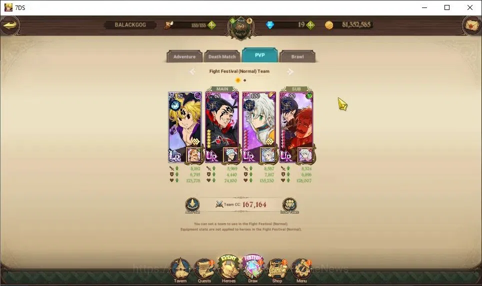 The Seven Deadly Sins: Grand Cross Accounts Global|3,8M CC|30 LS|4 LR+9 UR|Lillia,Roxy,Brunhil image 9