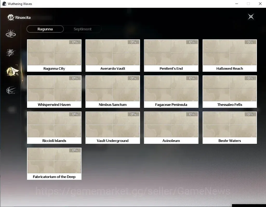 Wuthering Waves Accounts SEA | UL 9 | 3 Limited | Phoebe,Zani,Sigrika | Dat image 13