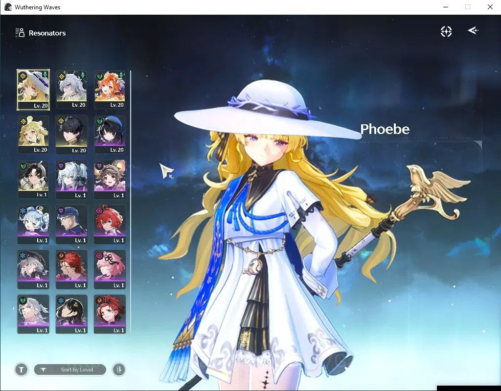 Wuthering Waves Accounts SEA | UL 9 | 3 Limited | Phoebe,Zani,Sigrika | Dat image 2