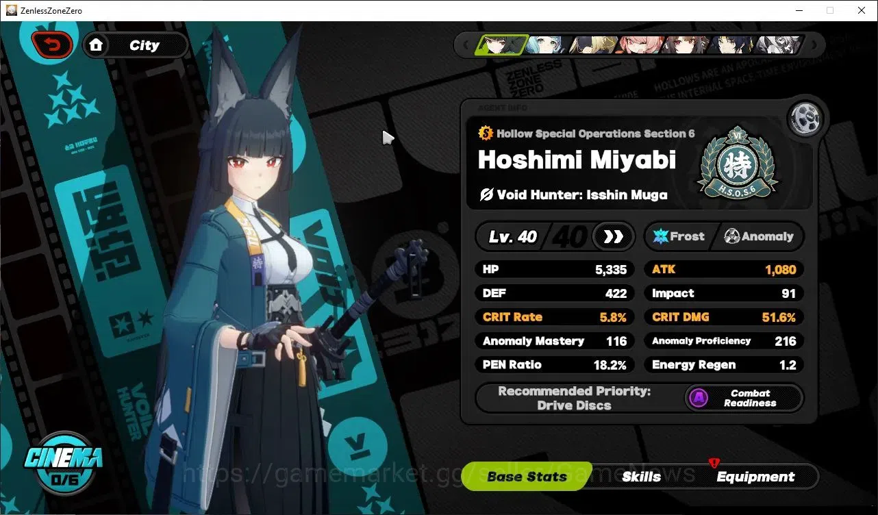 Zenless Zone Zero Accounts ASIA|IK 40|S1 Ch3|6 Limited,2 VH[Ye Shunguang,Miya image 20