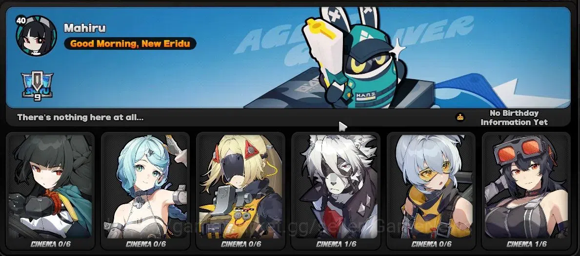Zenless Zone Zero Accounts ASIA|IK 40|S1 Ch3|6 Limited,2 VH[Ye Shunguang,Miya image 5