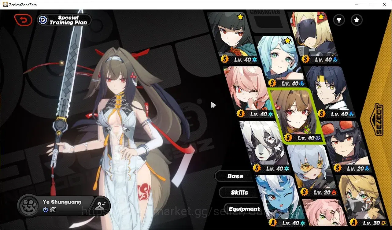 Zenless Zone Zero Accounts ASIA|IK 40|S1 Ch3|6 Limited,2 VH[Ye Shunguang,Miya image 6