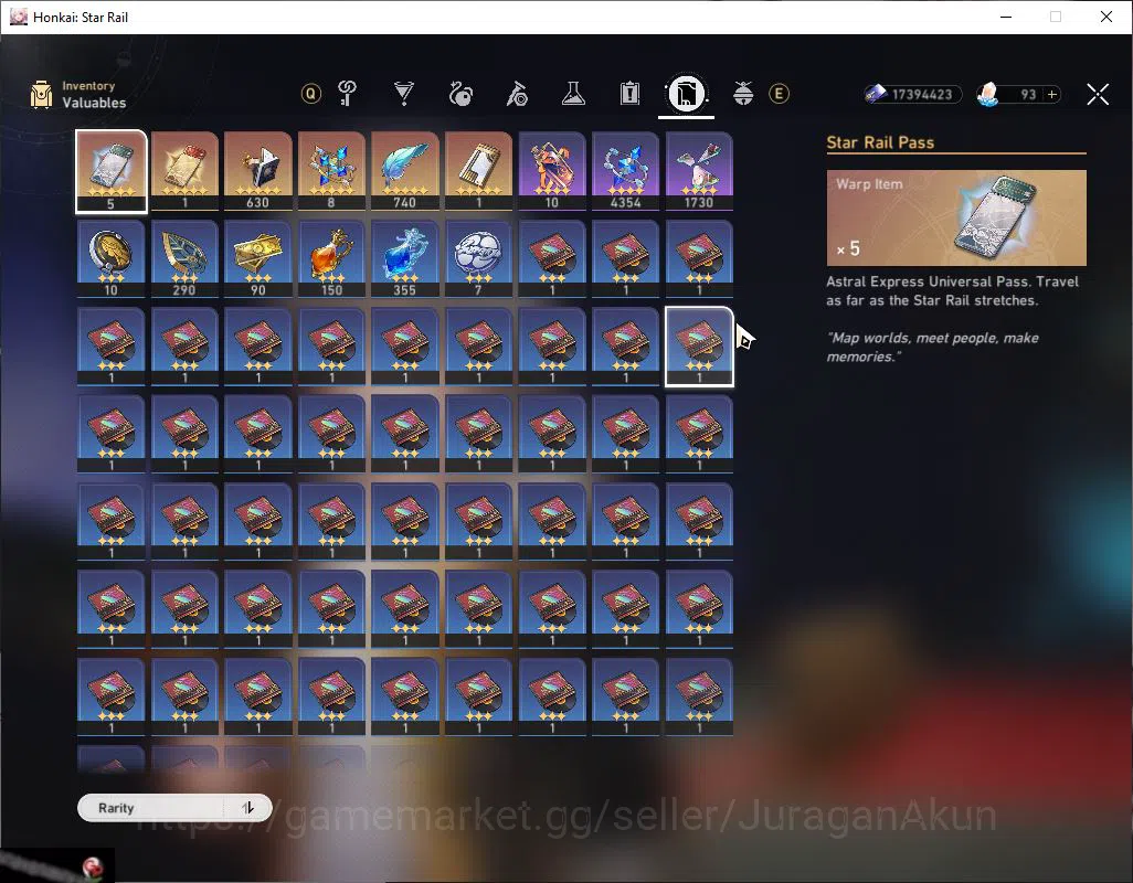 Honkai Star Rail Accounts ASIA|Tl 70|13 Limited [RuanMei E1,Phainon,Aventuri image 5