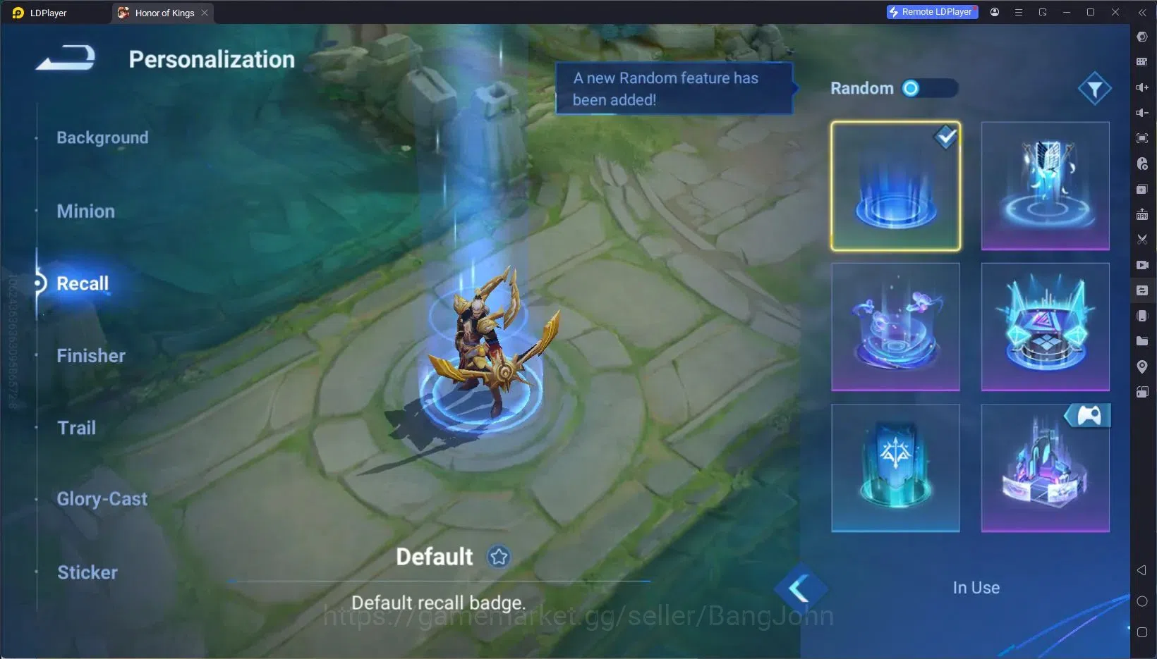 Honor of Kings Accounts Global | 50H 20S | KIC Luna, Legend Yao, Collab Ao image 6