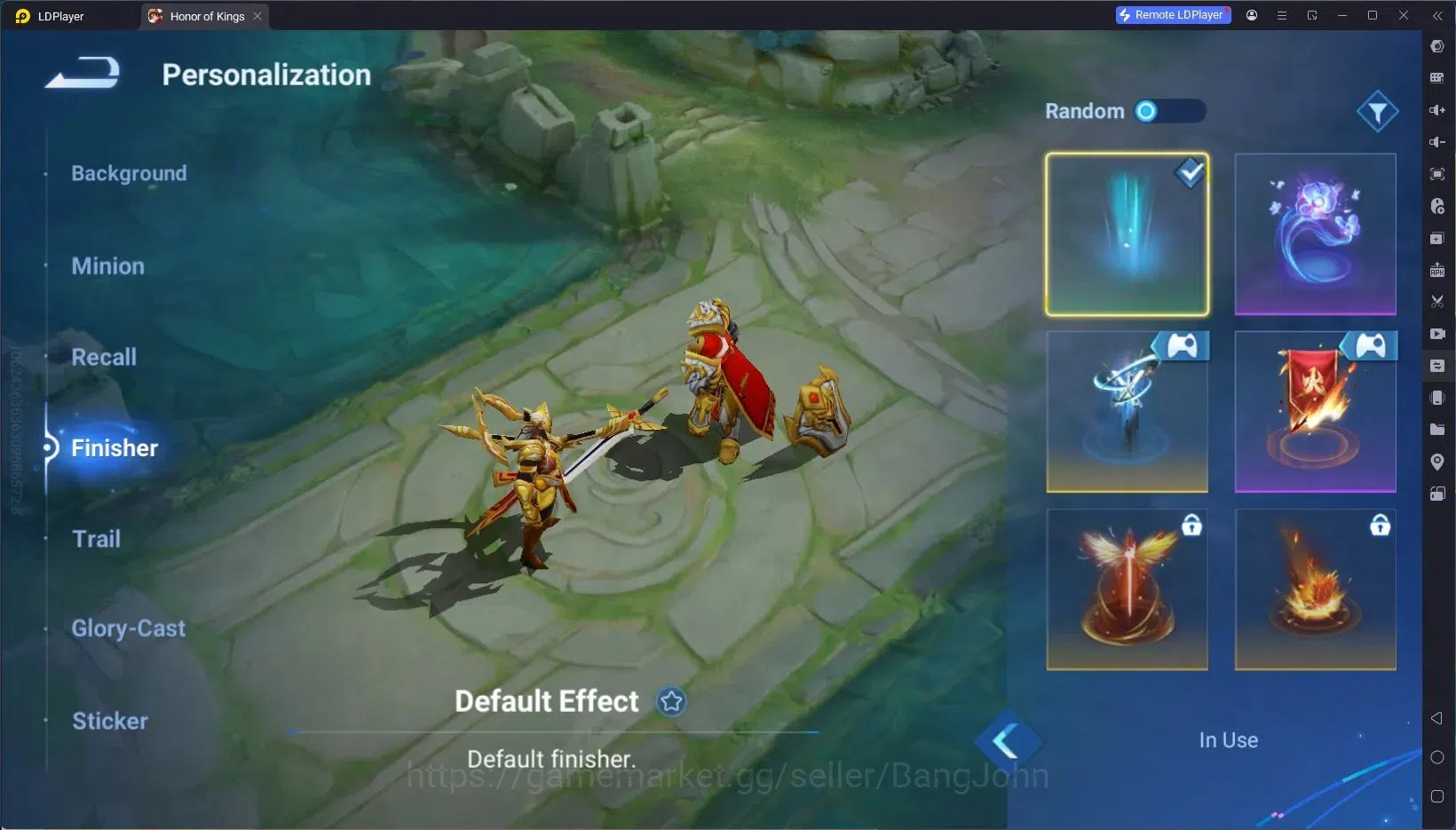Honor of Kings Accounts Global | 50H 20S | KIC Luna, Legend Yao, Collab Ao image 7