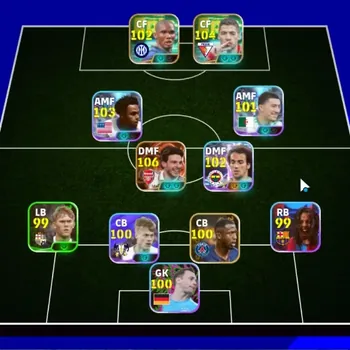 eFootball Accounts High-End Android|Power 3153|Big Time Declan Rice|Epic Luis Suarez,Cantona,Aguero,Samuel