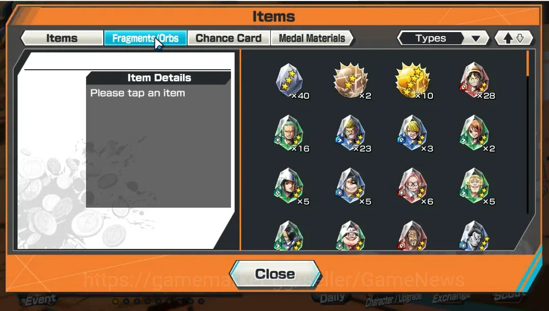One Piece Bounty Rush Accounts Global|1 EX|Egghead Roronoa Zoro|Rank 9|Android On image 9