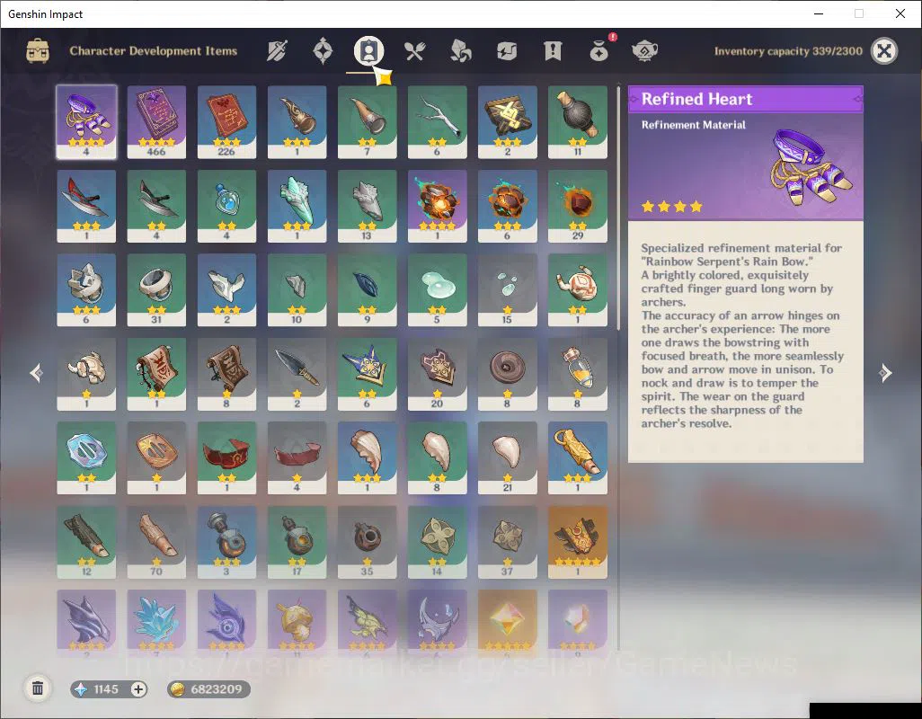 Genshin Impact Accounts ASIA|AR 47|2 Limited+20(*4Character)|FLins,Furina| image 10