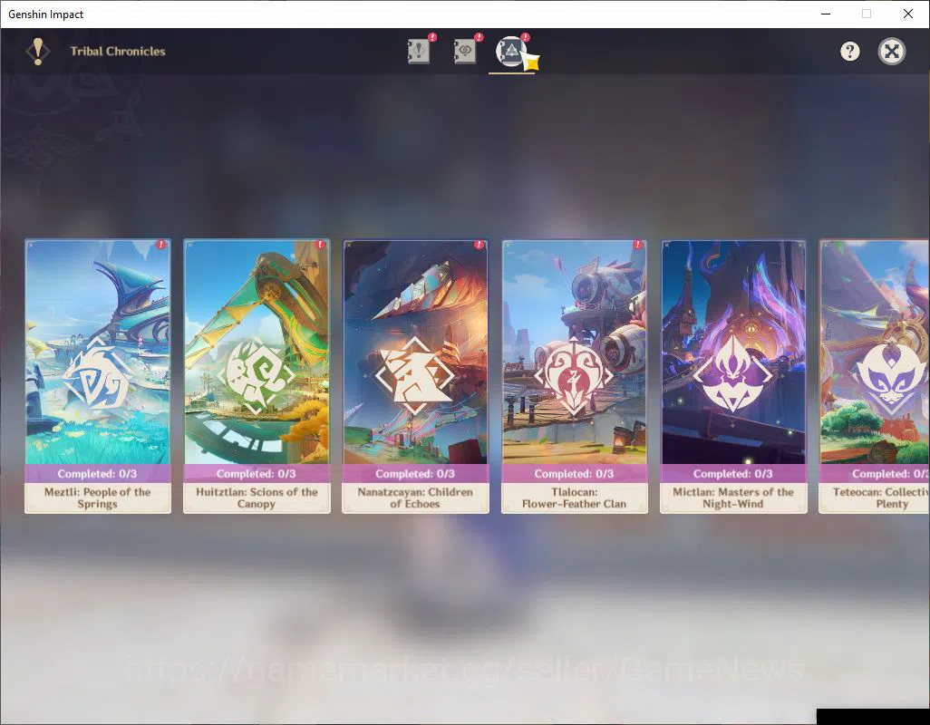 Genshin Impact Accounts ASIA|AR 47|2 Limited+20(*4Character)|FLins,Furina| image 3