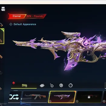 Blood Strike Accounts High-End ASIA | Eternal RPK-Flourish | Ultra Bandage-Crystal Moth | 3 Legendary Gun | 1 Legendary