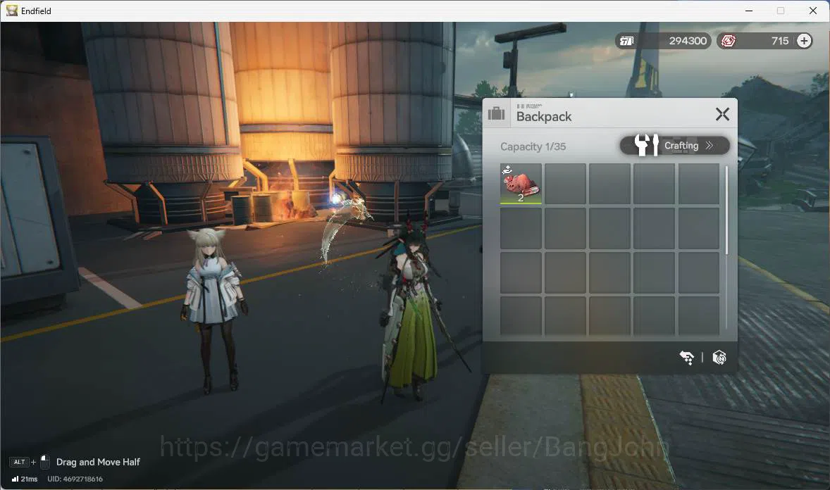 Arknights: Endfield Accounts ASIA|Fresh starter|1 limit| Zhuang Fangyi, Ardelia image 5