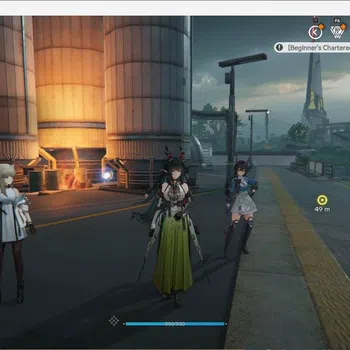Arknights: Endfield Accounts ASIA|Fresh starter|1 limit| Zhuang Fangyi, Ardelia+sign ,etc|MC Female|Check SS|AKE402B