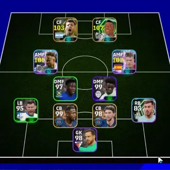 eFootball Accounts Legends & Iconic Players Android|Epic Pele,Ronaldinho Gaucho,Sergio Aguero,Eden Hazard,Shevchenko|8