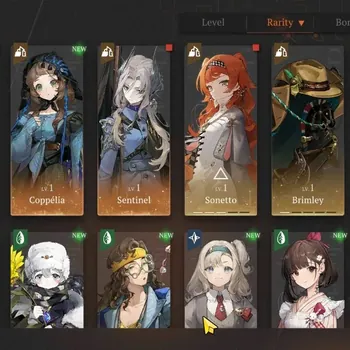 Reverse: 1999 Accounts Starter Global|Lv 29|3 SSR 1 Limited|The Twins P2 + Psychube|Coppelia & Sentinel|8k Clear Drop,18
