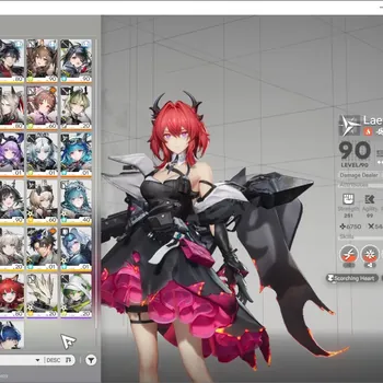 Arknights: Endfield Accounts ASIA|Lv 57|11 SSR 6 Limit + 16 (*6 Weapon)|(Laevatain,Gilberta,Yvonne