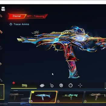 Blood Strike Accounts Collab Skin Asia|Eter MP7 Tidesong Lv3,DeAgle+Melee Axe,Zenpakuto|Collab AOT Levi,Female Titan,Enzo