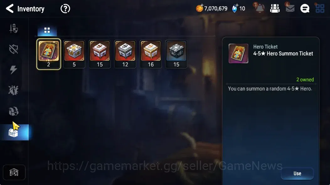 Epic Seven Accounts GLOBAL Unverif|New Era|2 ML(RhiannaLuciella,Abyssa image 14