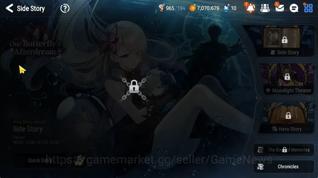 Epic Seven Accounts GLOBAL Unverif|New Era|2 ML(RhiannaLuciella,Abyssa image 16