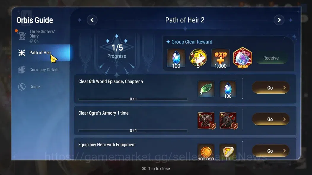 Epic Seven Accounts GLOBAL Unverif|New Era|2 ML(RhiannaLuciella,Abyssa image 3