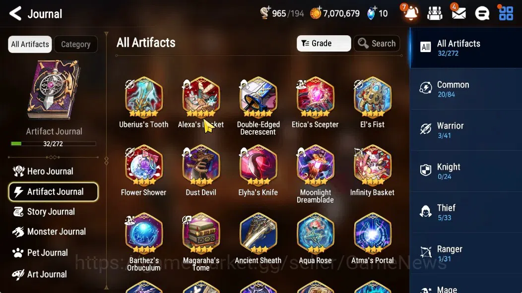 Epic Seven Accounts GLOBAL Unverif|New Era|2 ML(RhiannaLuciella,Abyssa image 8