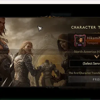 Diablo Immortal Others NA - High Heavens CS On | 60 (333) Tempest | CR 30 image 1