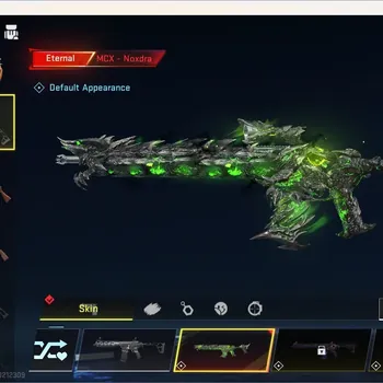 Blood Strike Accounts Others ASIA | 1 Eternal: MCX-Noxdra|1 ULTRA Gun|1 Epic Rename Card|Check SS BS3906B