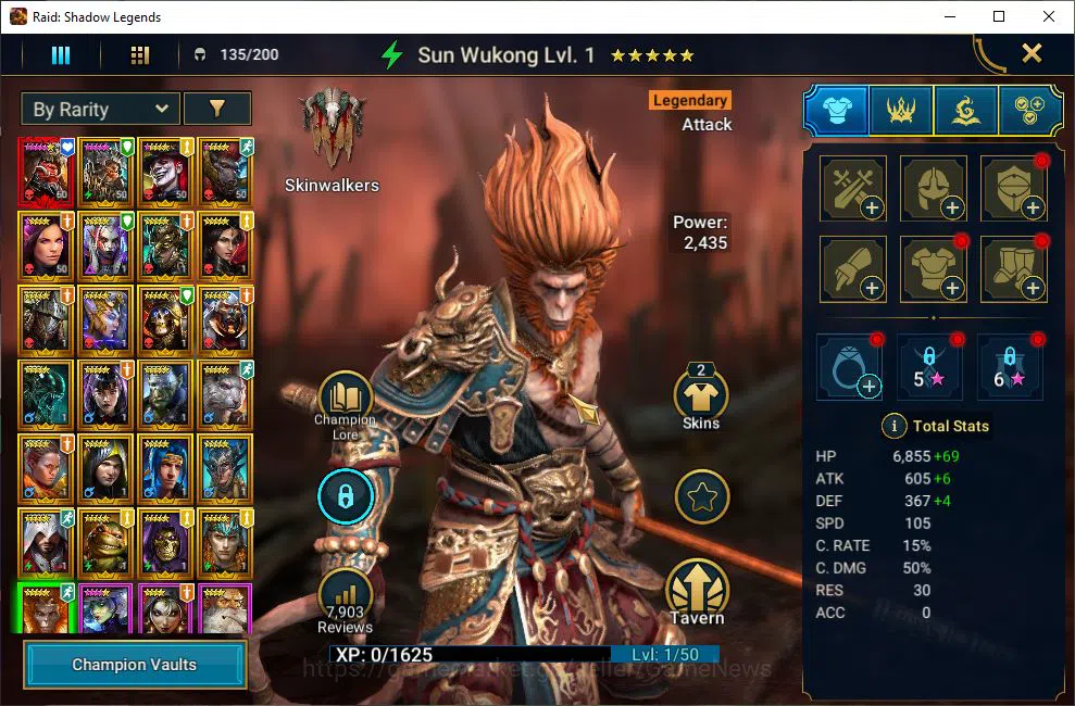 Raid: Shadow Legends Accounts Lv20 404K Power|1 Mythic(Ash'ner Dragonsoul)+25 Le image 10