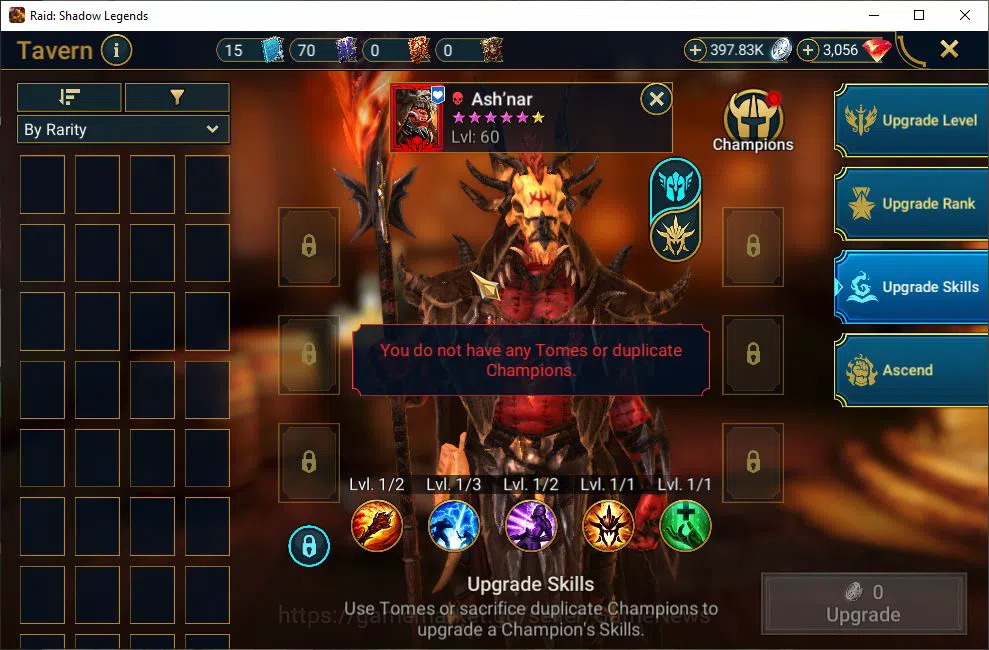 Raid: Shadow Legends Accounts Lv20 404K Power|1 Mythic(Ash'ner Dragonsoul)+25 Le image 14
