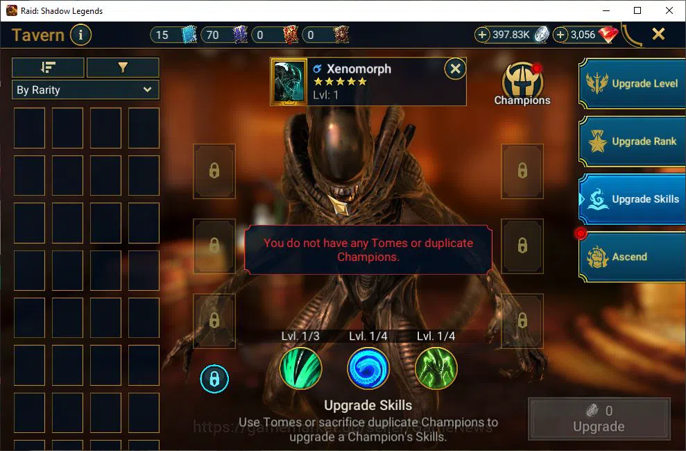 Raid: Shadow Legends Accounts Lv20 404K Power|1 Mythic(Ash'ner Dragonsoul)+25 Le image 15