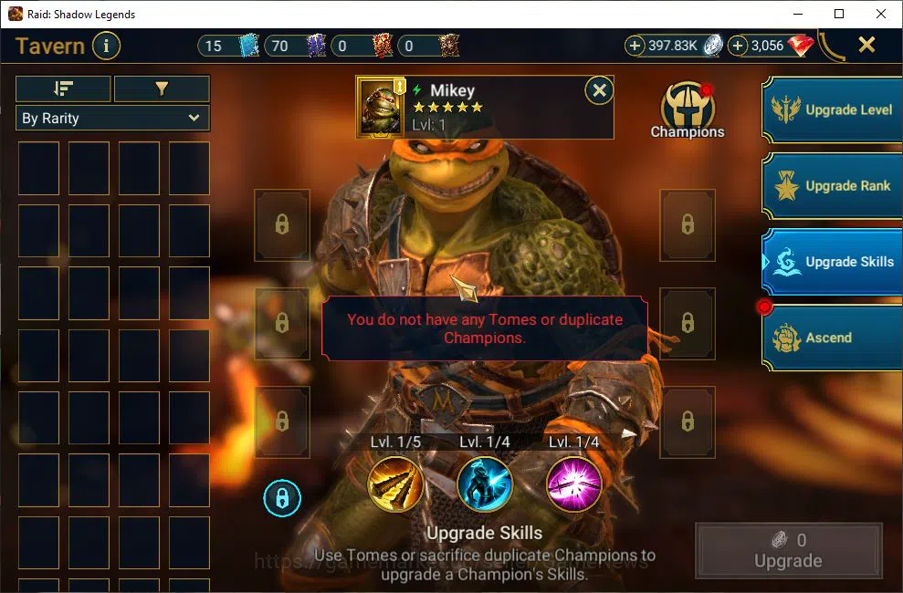 Raid: Shadow Legends Accounts Lv20 404K Power|1 Mythic(Ash'ner Dragonsoul)+25 Le image 16