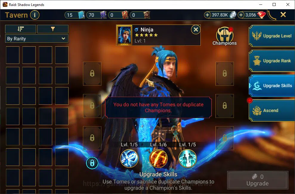 Raid: Shadow Legends Accounts Lv20 404K Power|1 Mythic(Ash'ner Dragonsoul)+25 Le image 17