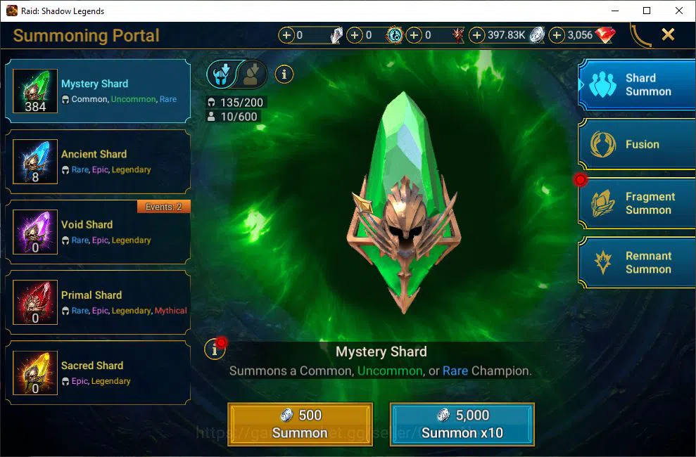 Raid: Shadow Legends Accounts Lv20 404K Power|1 Mythic(Ash'ner Dragonsoul)+25 Le image 18